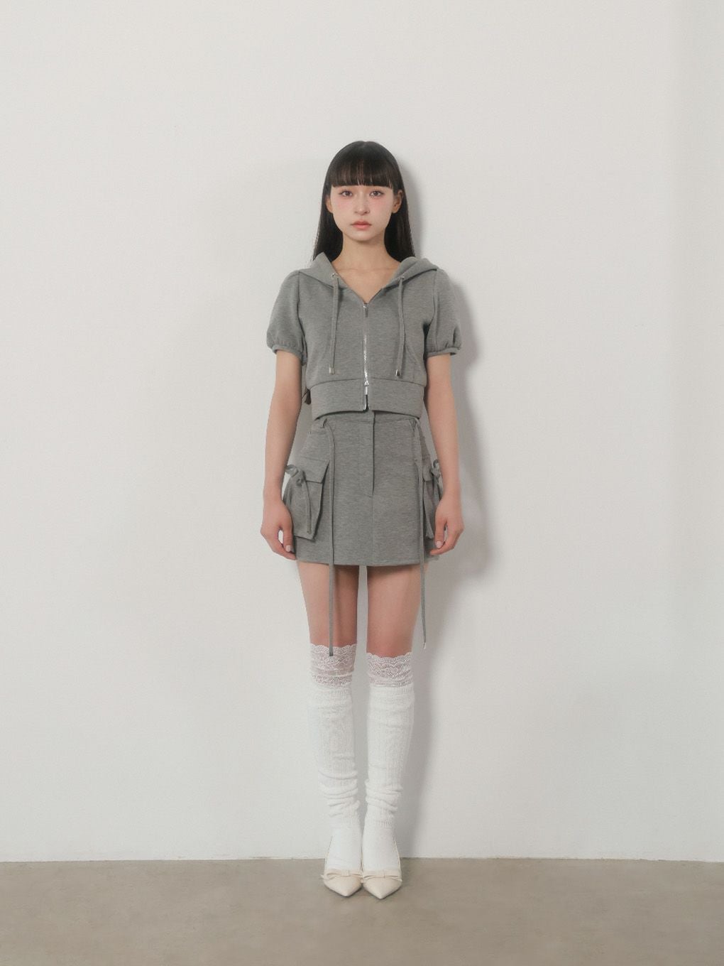 【BUBBLES】カーゴスウェットセットアップ