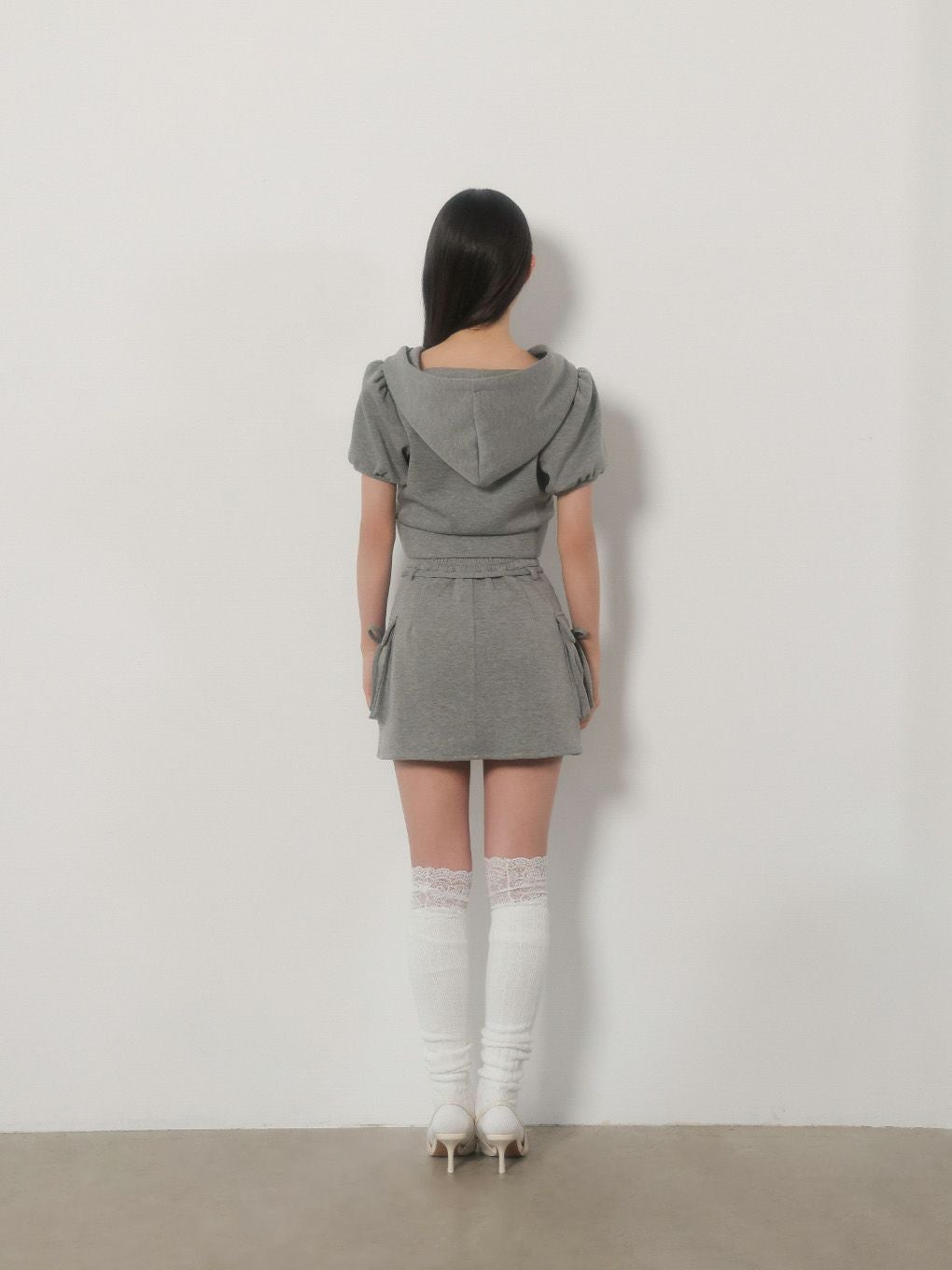 【BUBBLES】カーゴスウェットセットアップ