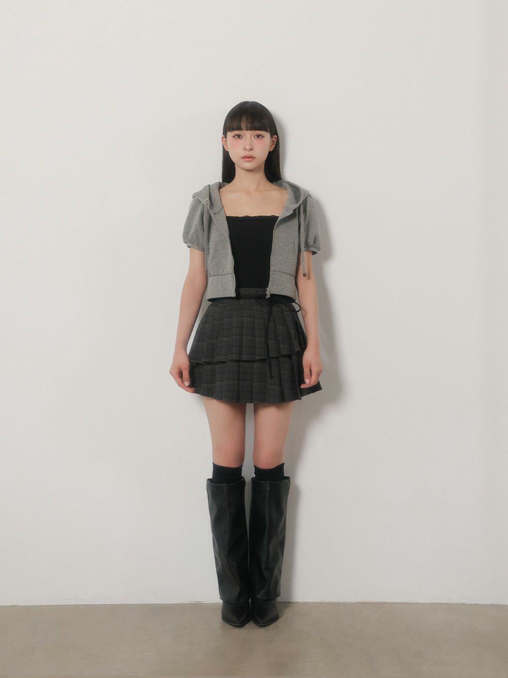 【BUBBLES】カーゴスウェットセットアップ