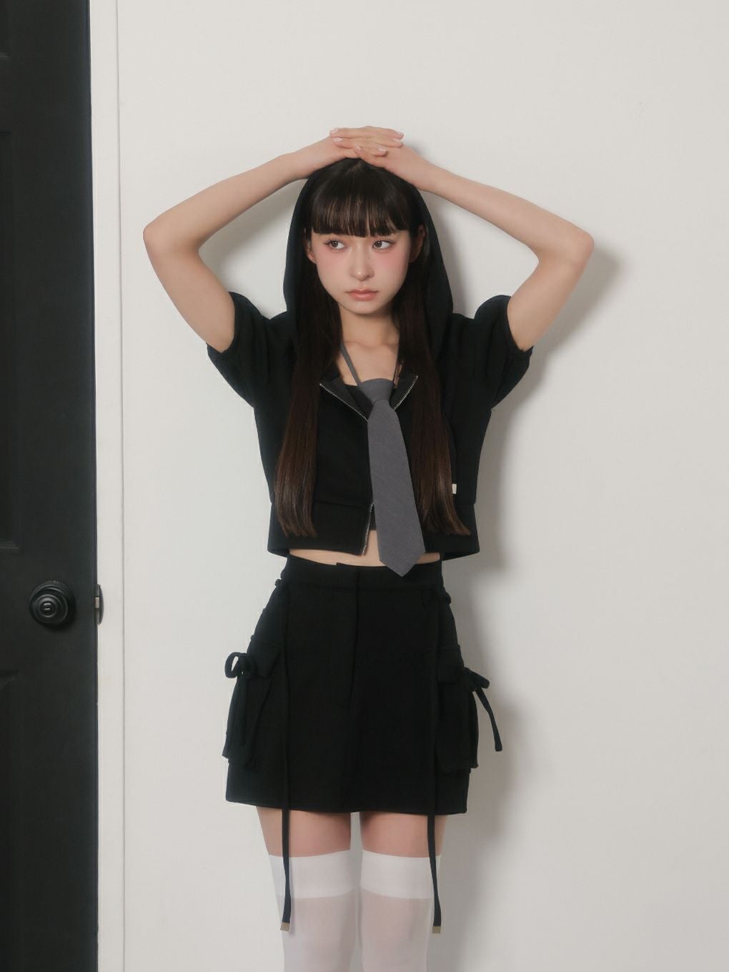 【BUBBLES】カーゴスウェットセットアップ