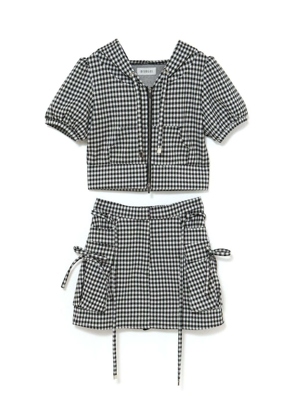 【BUBBLES】カーゴスウェットセットアップ