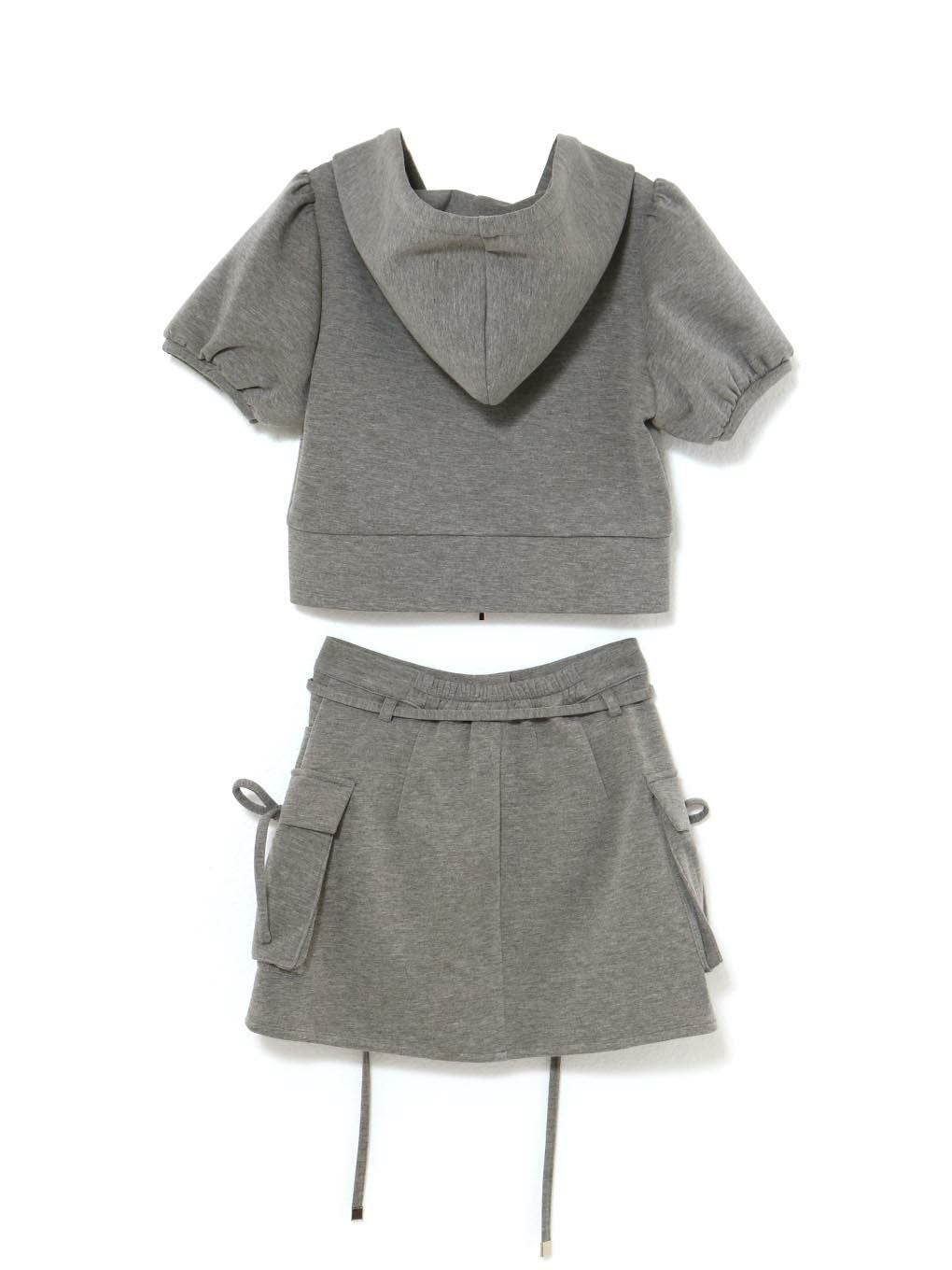 【BUBBLES】カーゴスウェットセットアップ