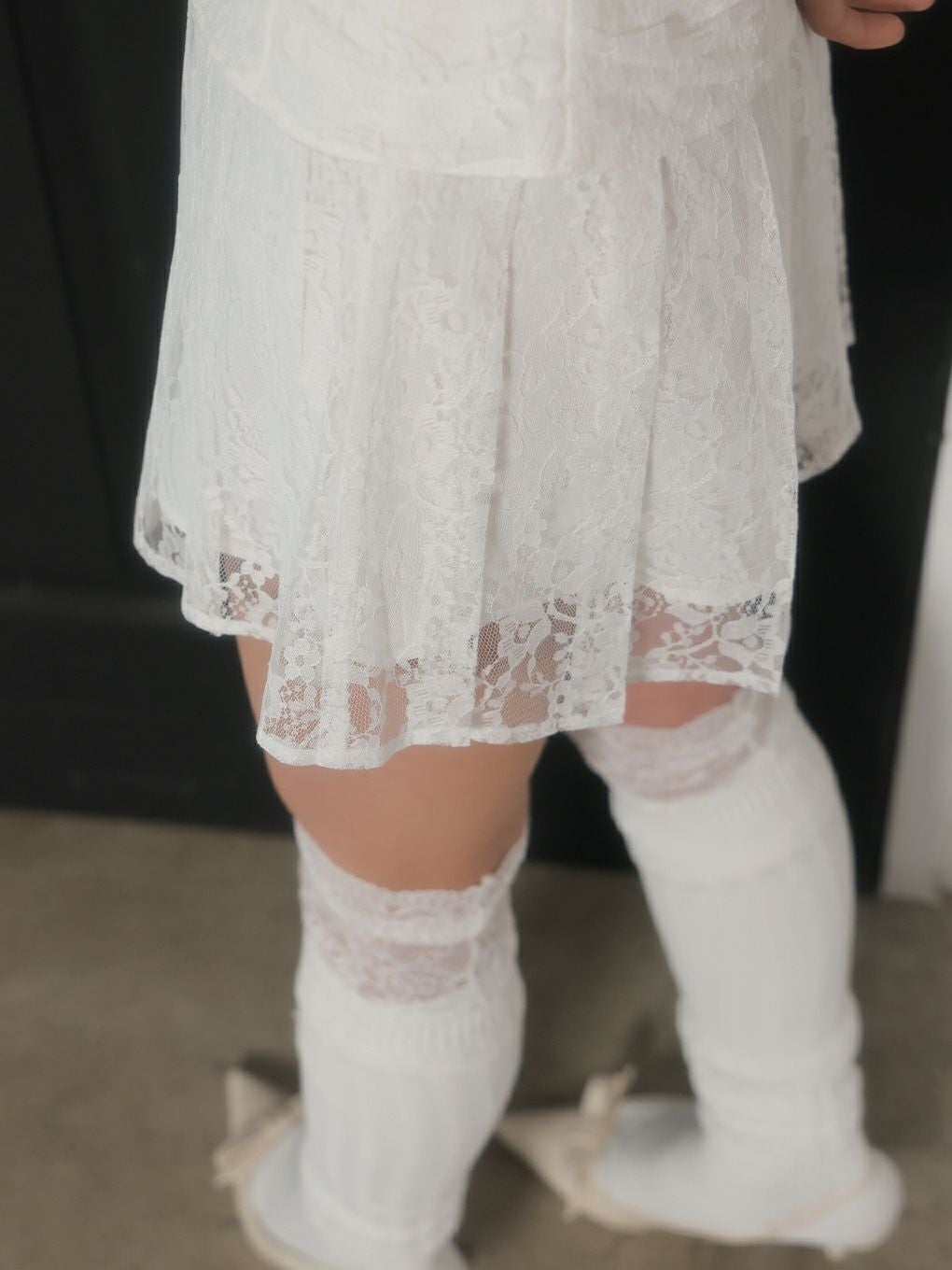BUBBLES】レースパーカーセットアップ | sparkling mall online store