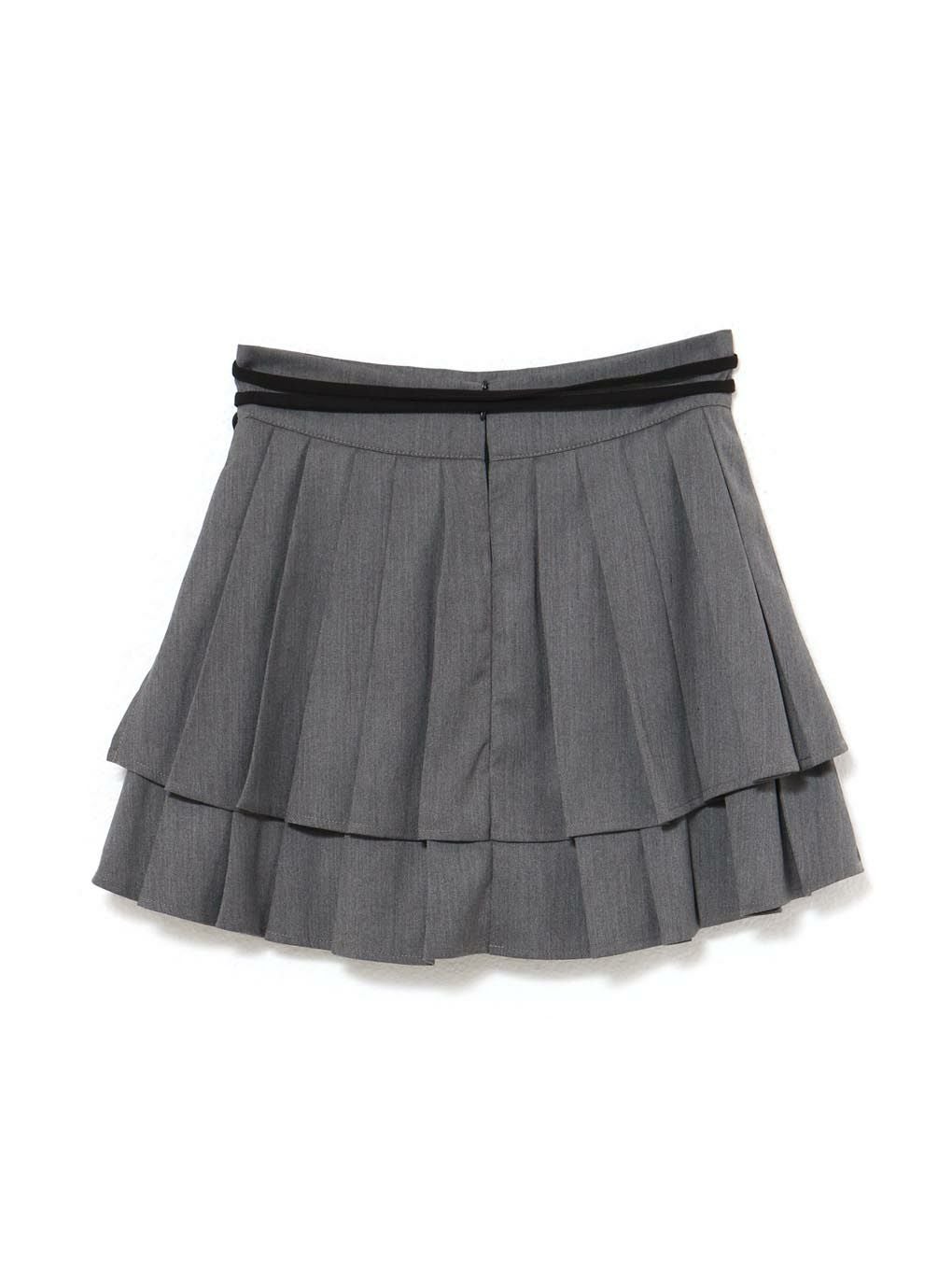【BUBBLES】ダブルプリーツスカパン