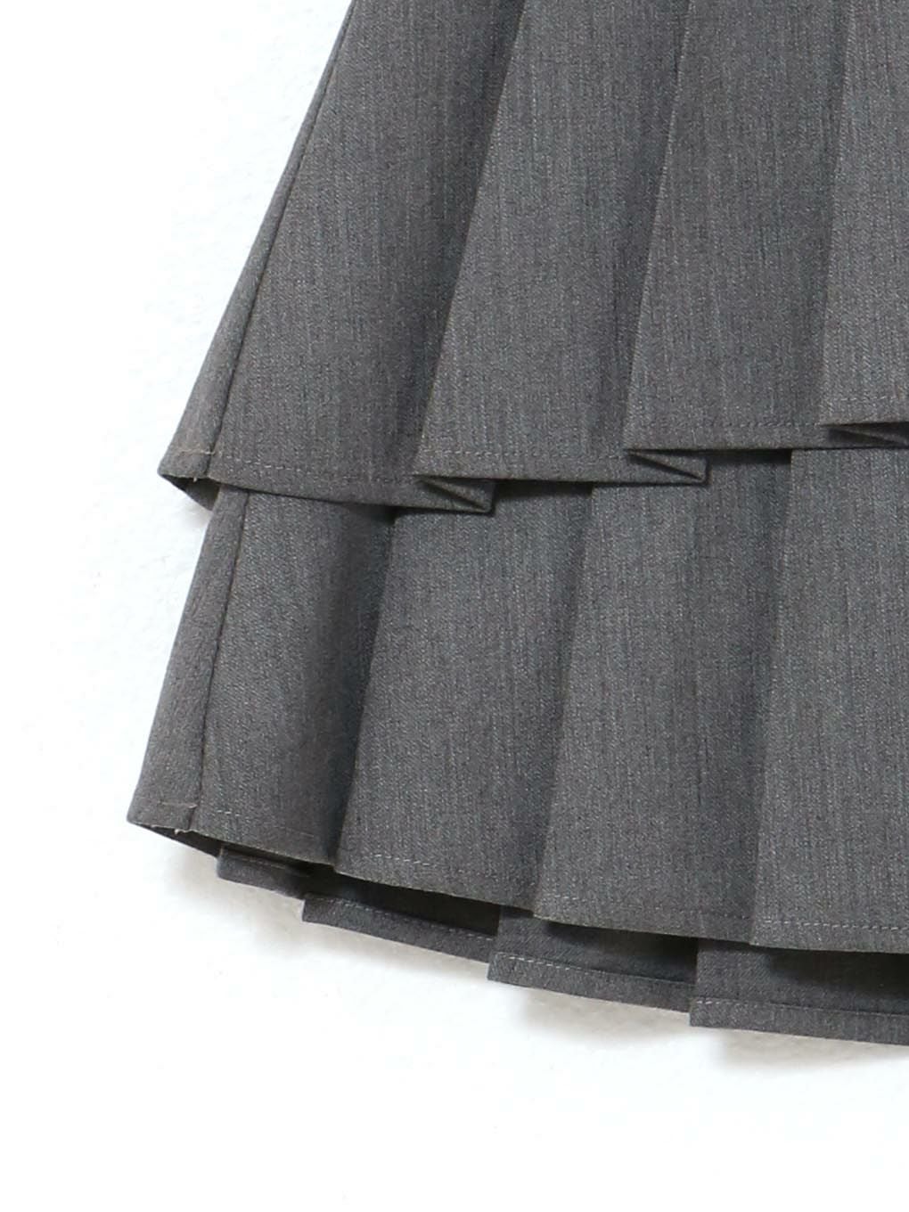 【BUBBLES】ダブルプリーツスカパン