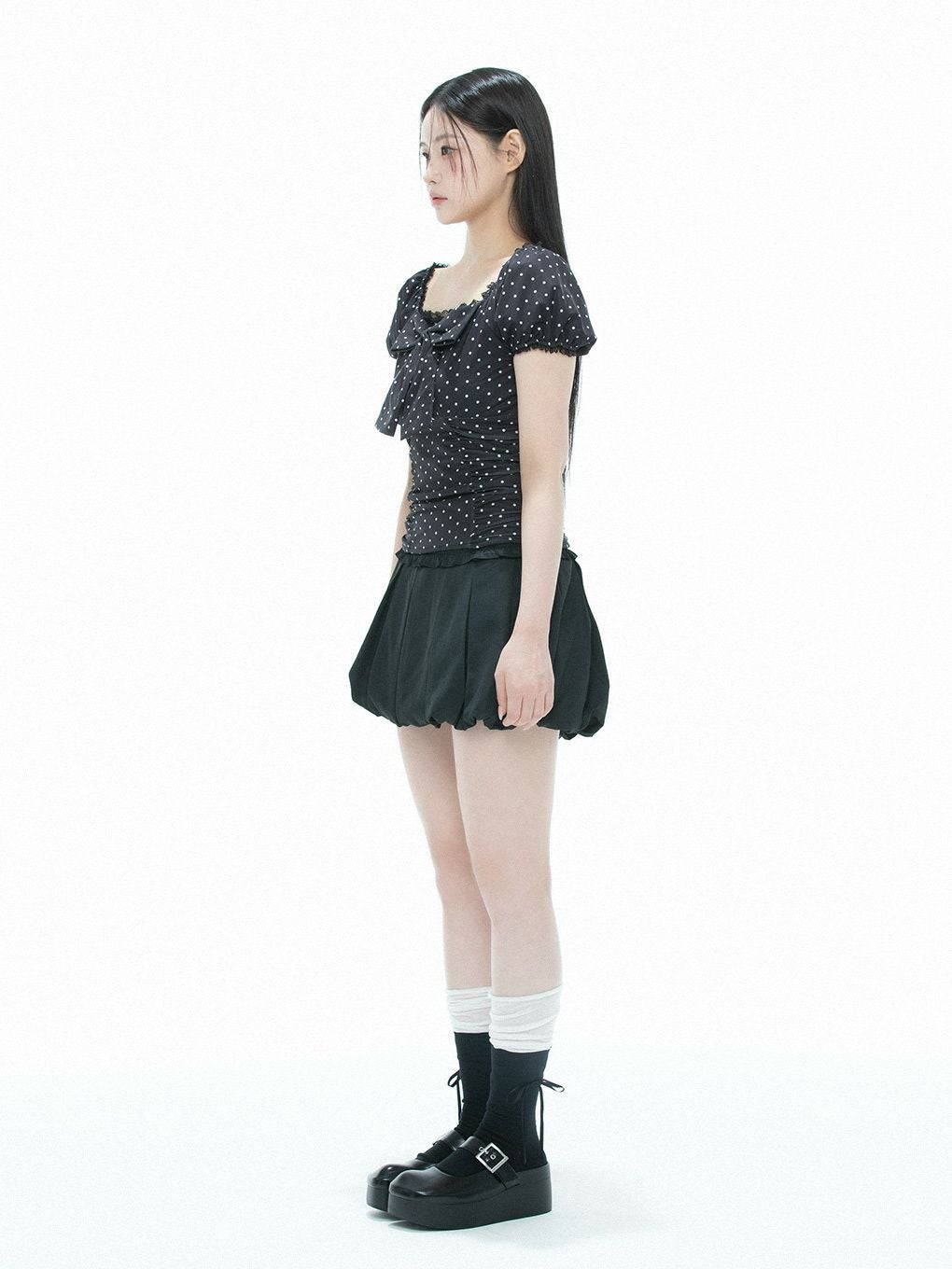 BUBBLES】パターンリボントップス | sparkling mall online store