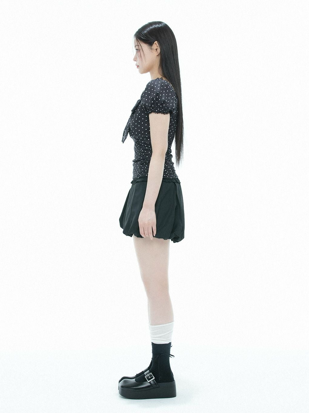 BUBBLES】パターンリボントップス | sparkling mall online store
