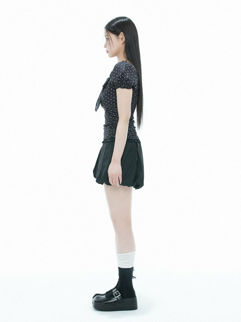 BUBBLES】パターンリボントップス | sparkling mall online store
