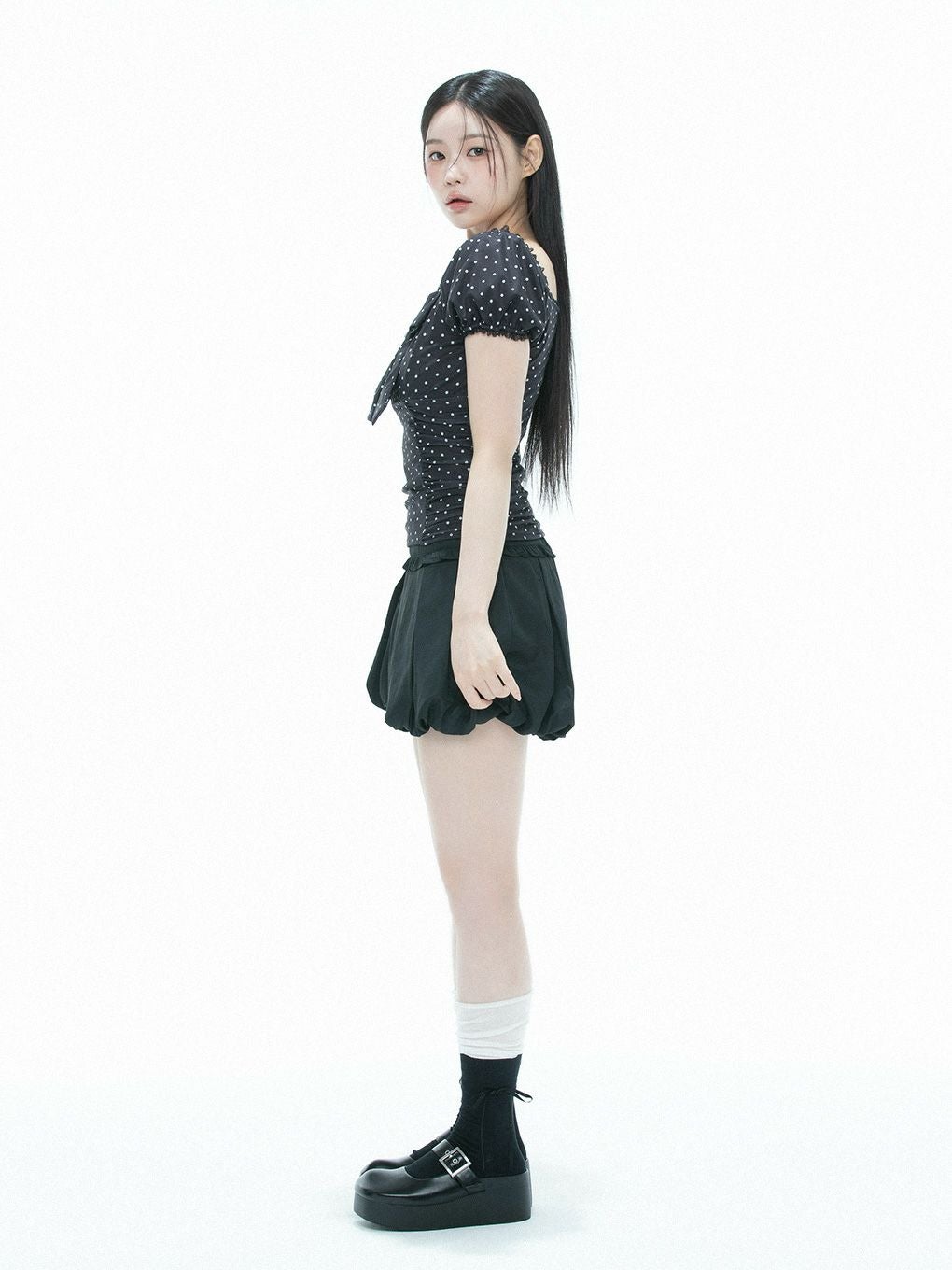 BUBBLES】パターンリボントップス | sparkling mall online store