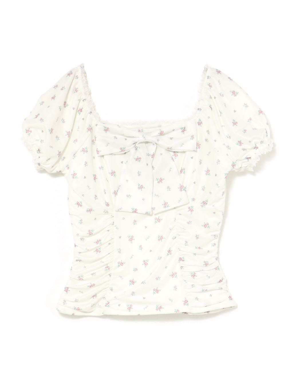 パターンリボントップス BUBBLES】パターンリボントップス | sparkling mall online store