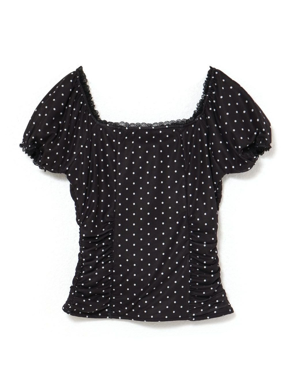 【BUBBLES】パターンリボントップス