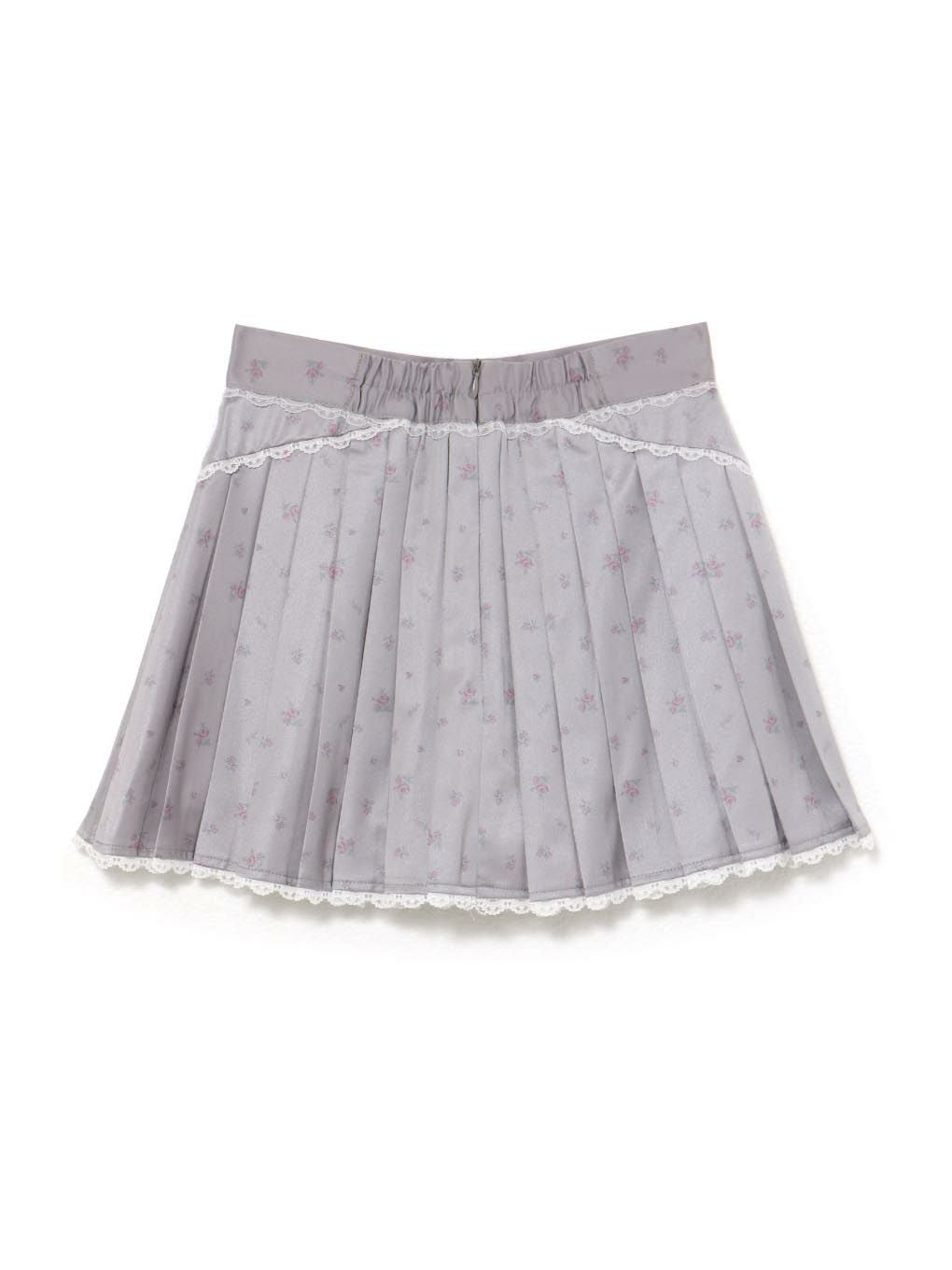 【BUBBLES】ミニレースプリーツスカパン