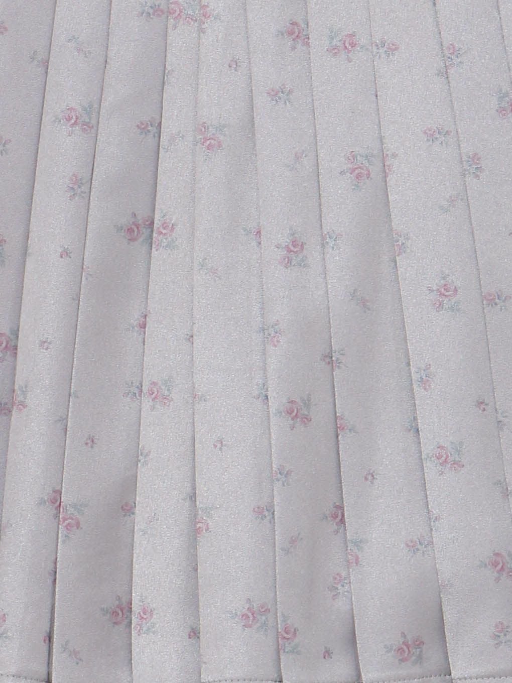 【BUBBLES】ミニレースプリーツスカパン