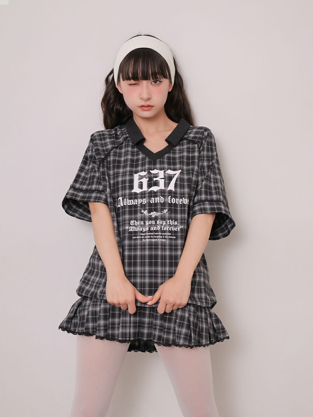 【BUBBLES】ポイントレースゲームシャツ