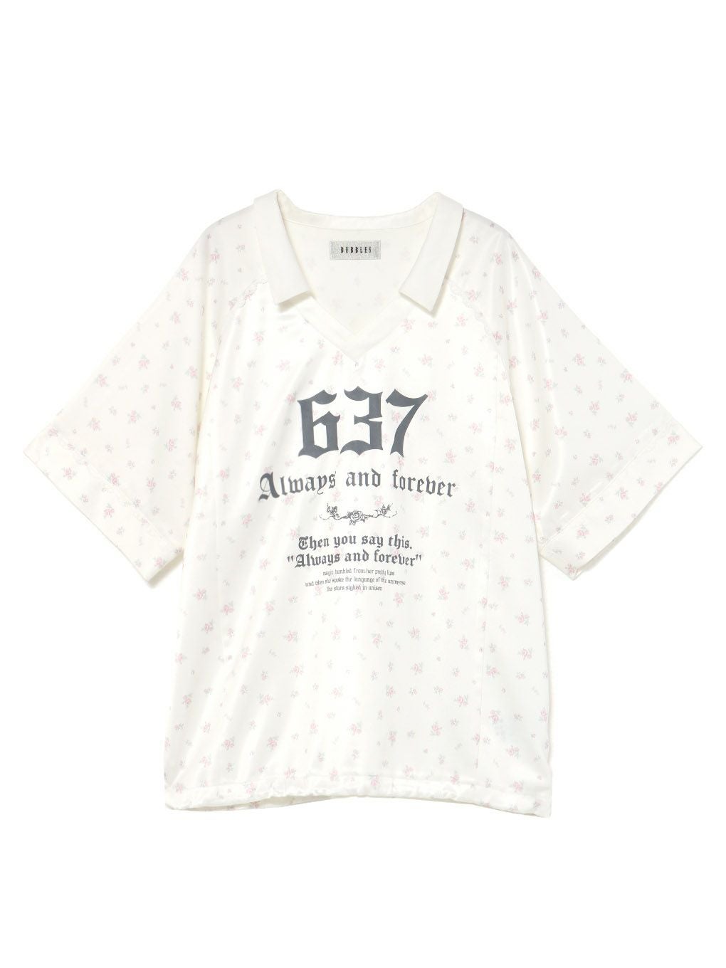 【BUBBLES】ポイントレースゲームシャツ