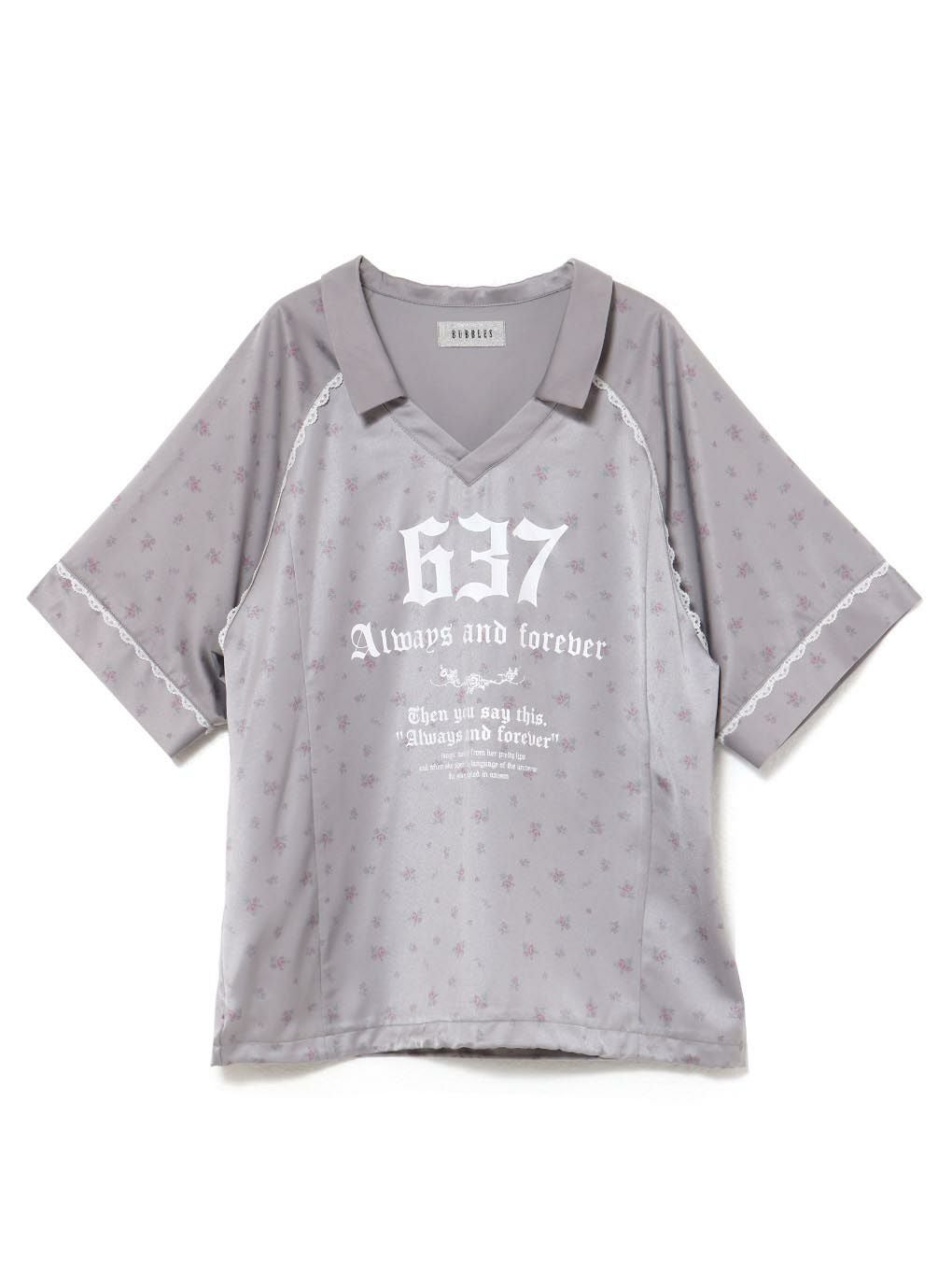 【BUBBLES】ポイントレースゲームシャツ