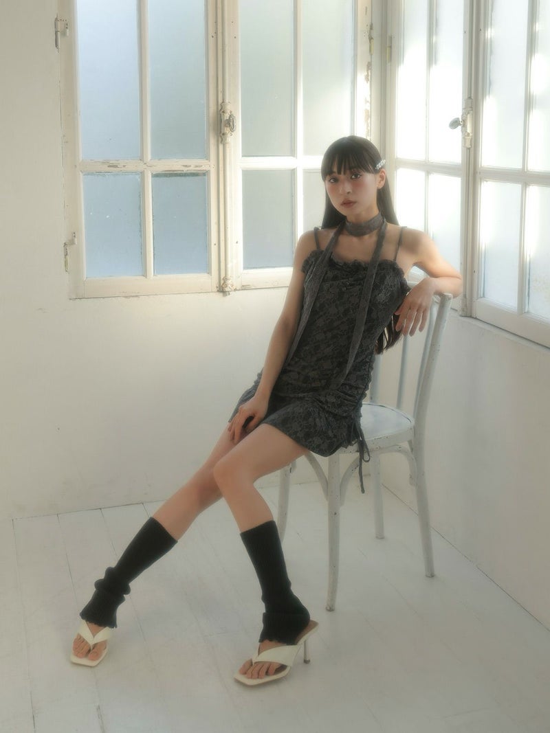 BUBBLES】レースギャザーワンピース | sparkling mall online store bubbles レースギャザーワンピ24時間以内発送