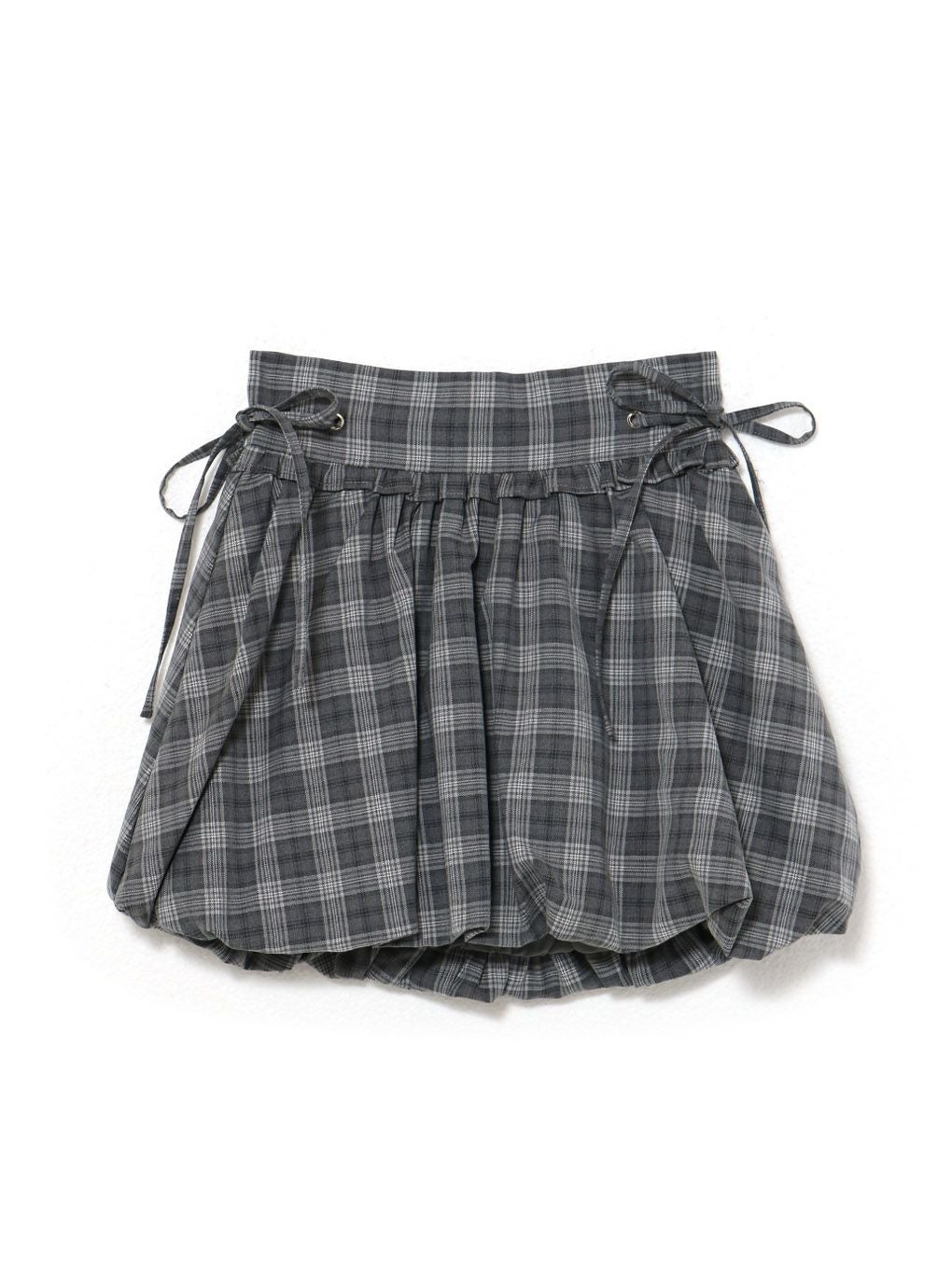 【BUBBLES】サイドリボンバルーンスカート