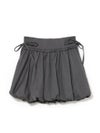 【BUBBLES】サイドリボンバルーンスカート