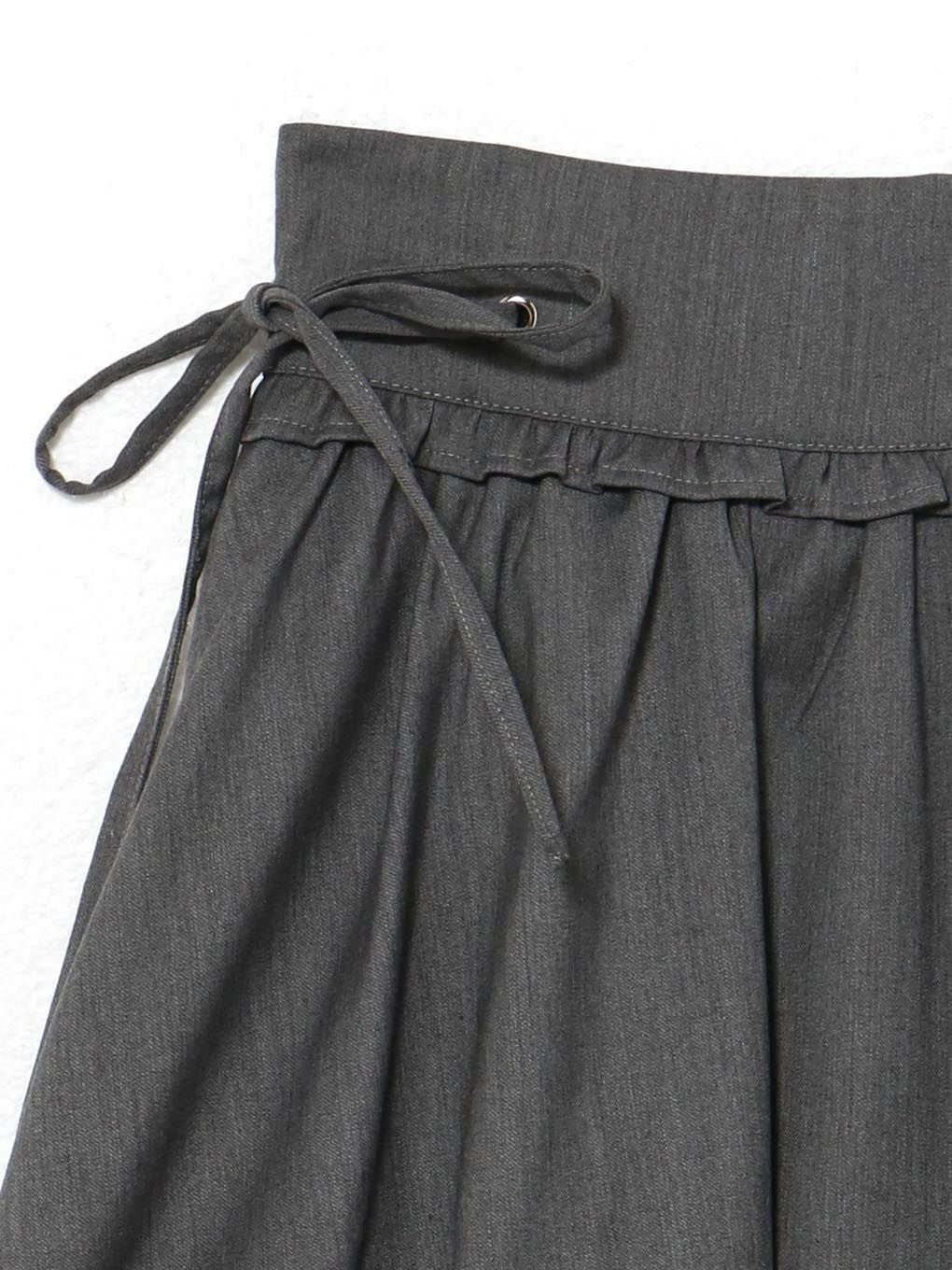 【BUBBLES】サイドリボンバルーンスカート