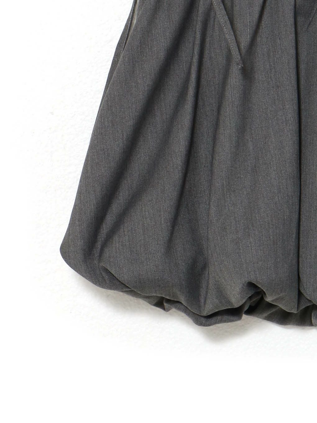 【BUBBLES】サイドリボンバルーンスカート