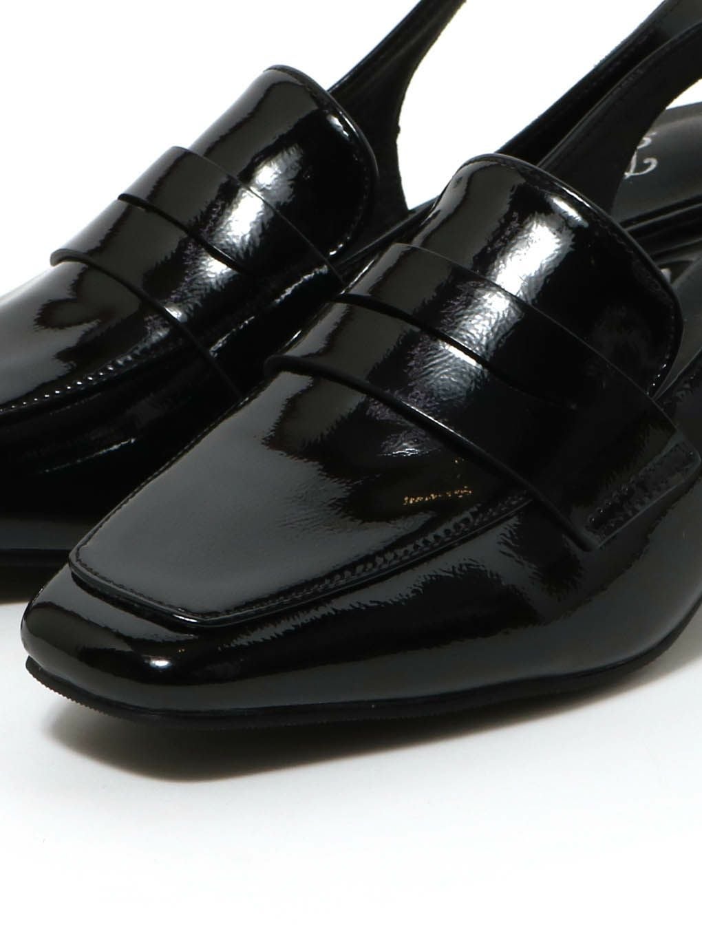 【BUBBLES】ローファーミュール