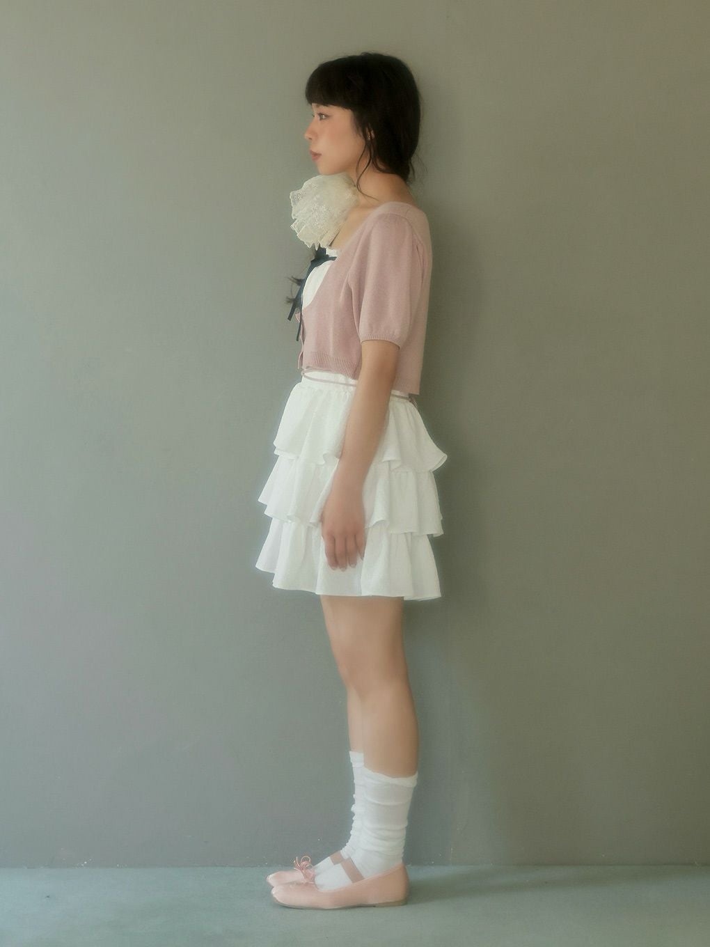 BUBBLES】コケットティアードワンピース | sparkling mall online store
