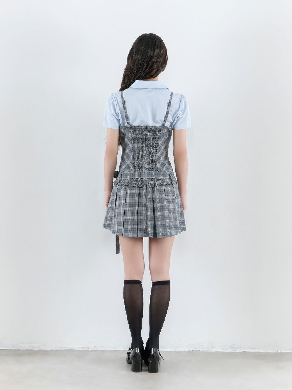 BUBBLES】リボンプリーツキャミワンピース | sparkling mall online store