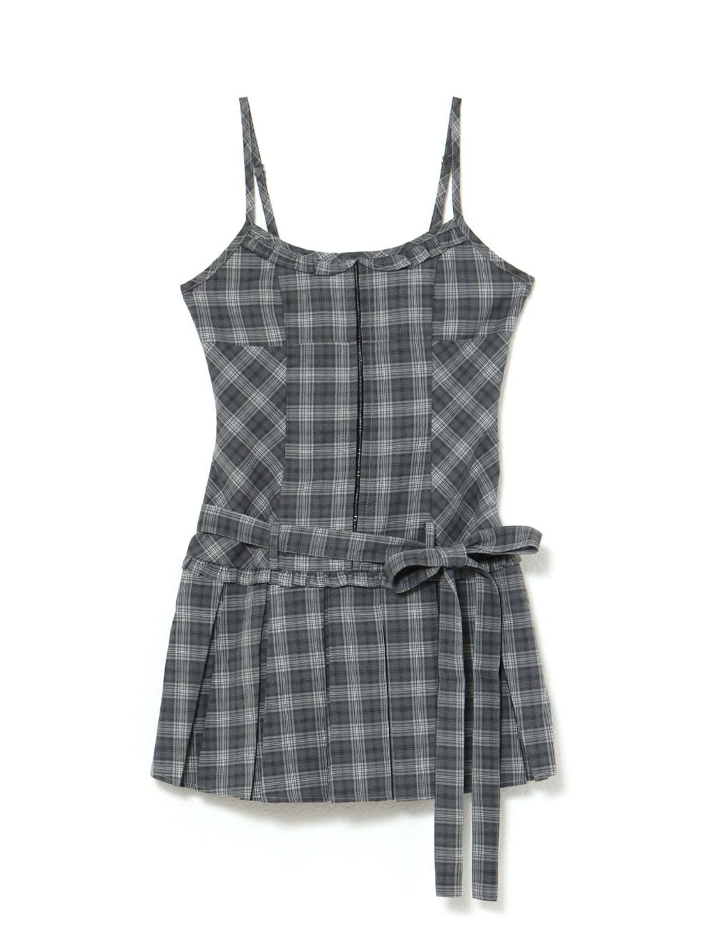 【BUBBLES】リボンプリーツキャミワンピース