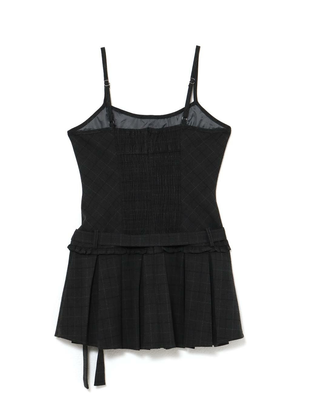 【BUBBLES】リボンプリーツキャミワンピース