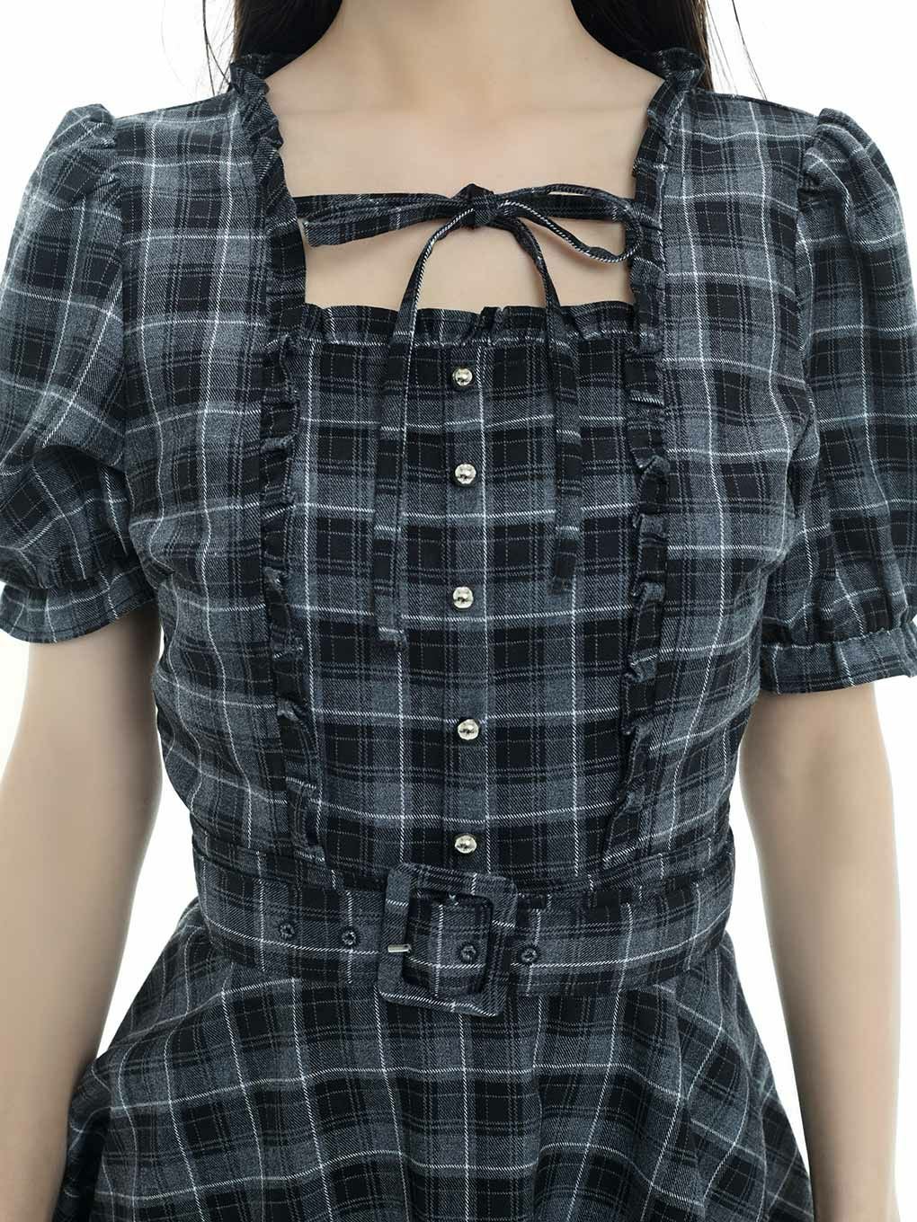 【BUBBLES】フリルペプラムセットアップ