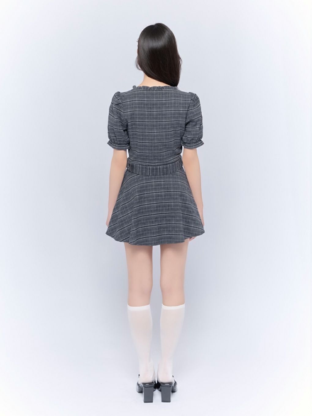 BUBBLES】フリルペプラムセットアップ | sparkling mall online store
