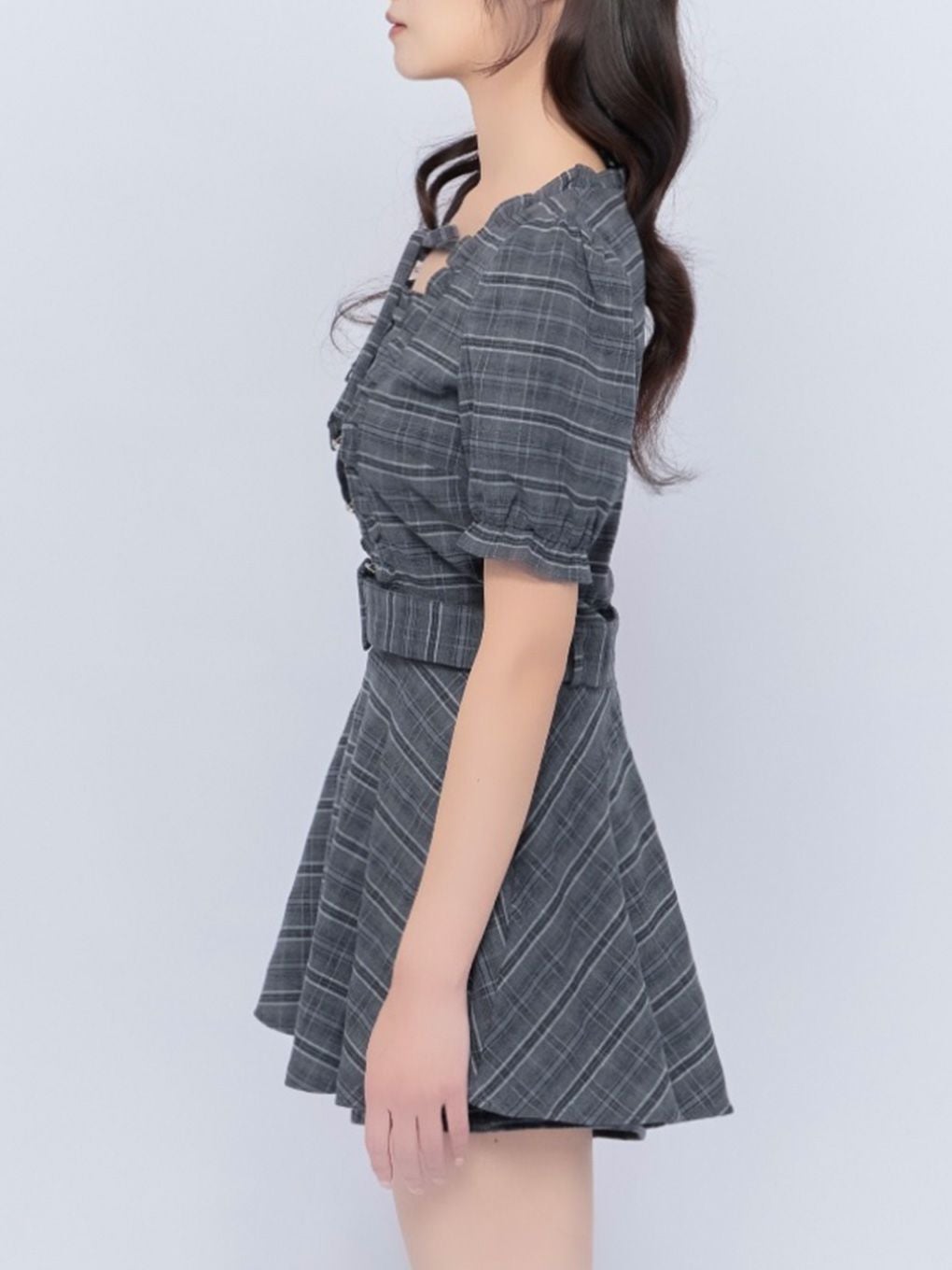 BUBBLES】フリルペプラムセットアップ | sparkling mall online store