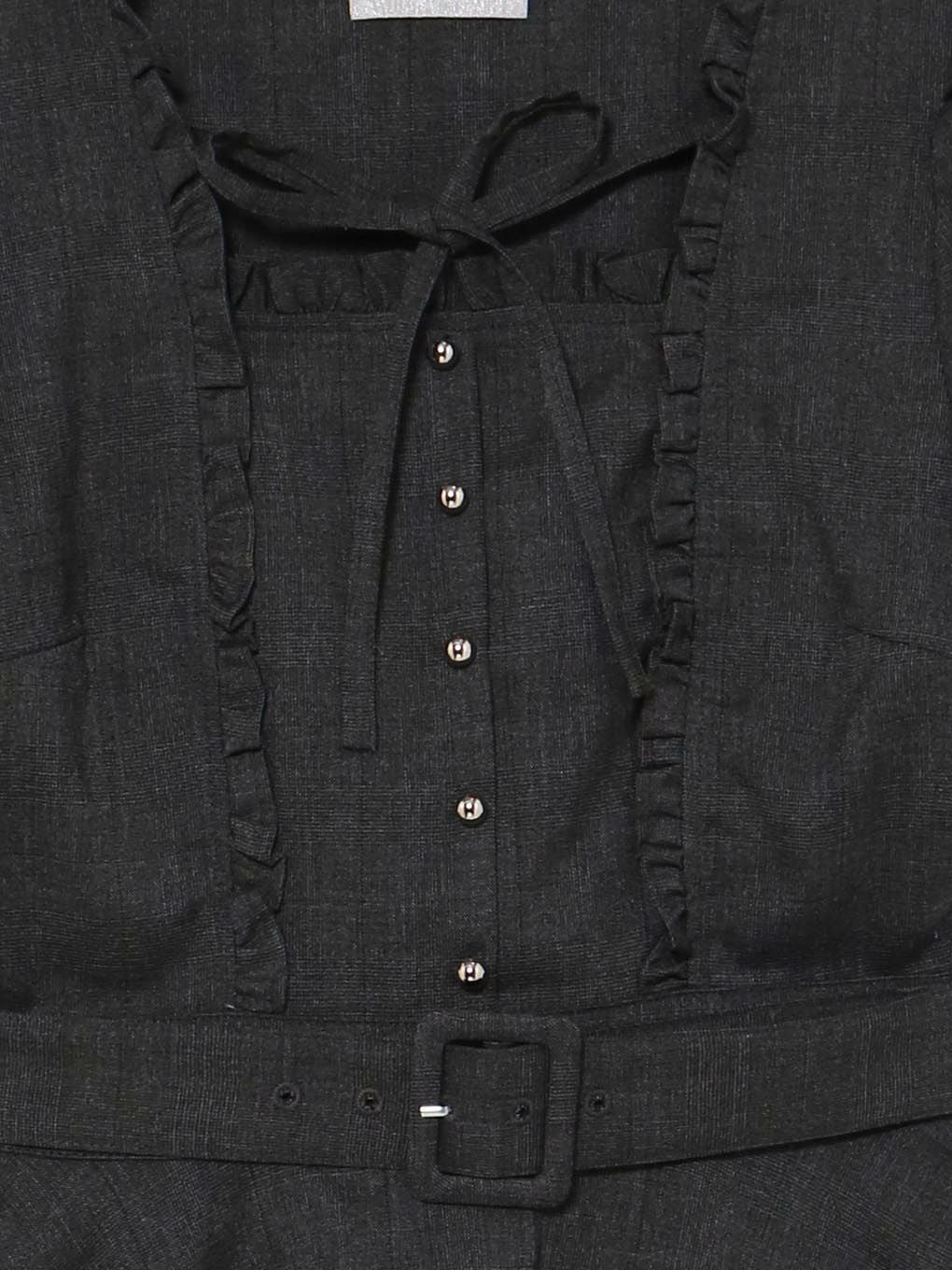 【BUBBLES】フリルペプラムセットアップ