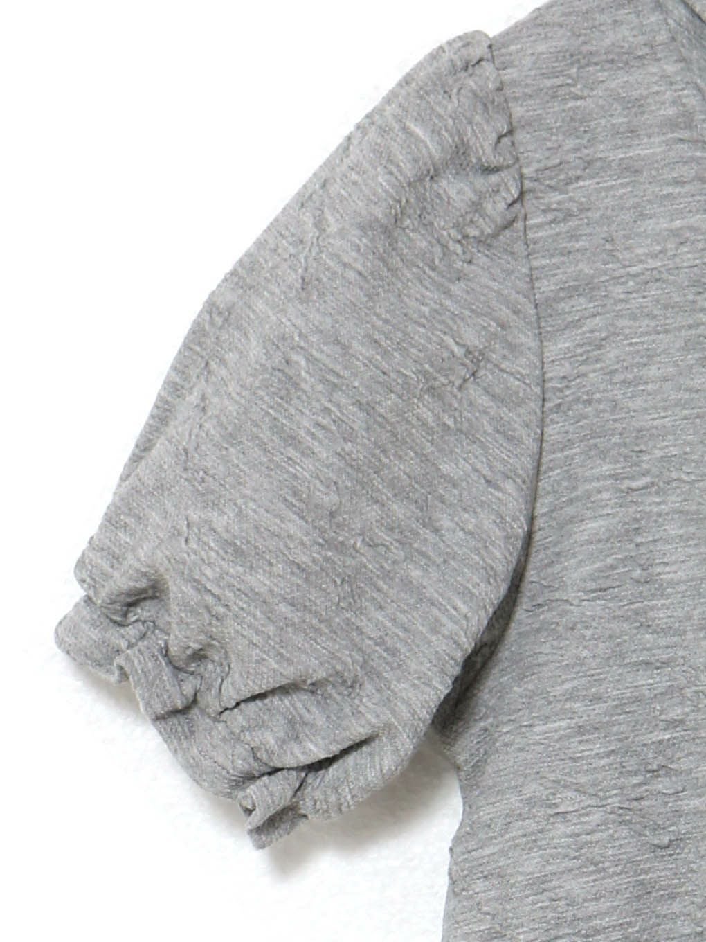 【BUBBLES】ジャガードリボンパーカー