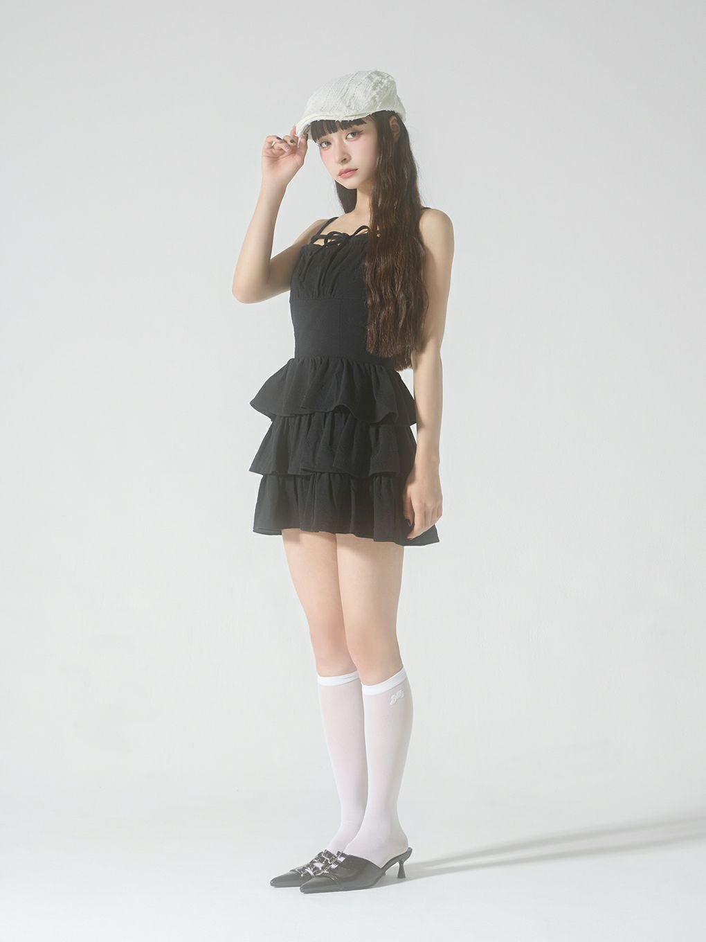 BUBBLES】ティアードワンピース | sparkling mall online store