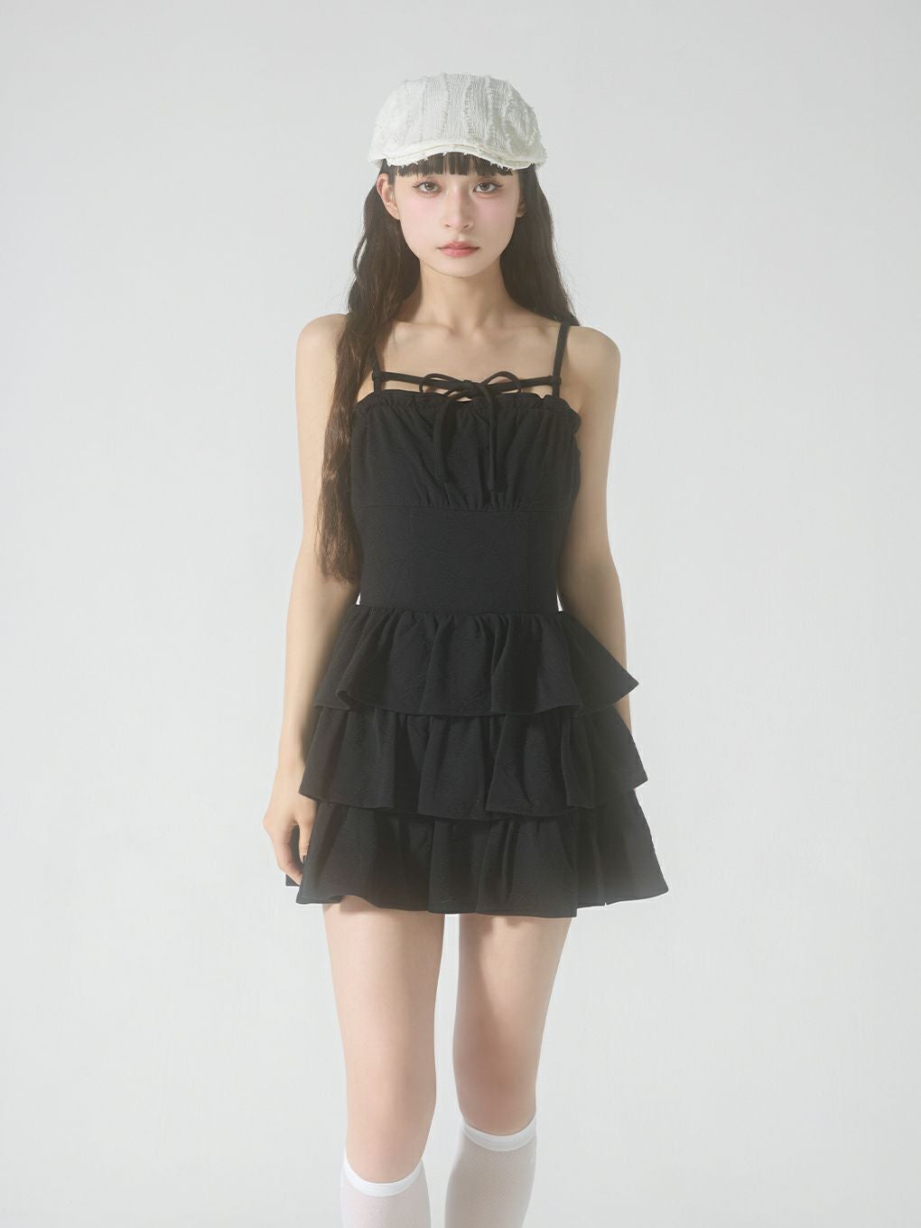 BUBBLES】ティアードワンピース | sparkling mall online store