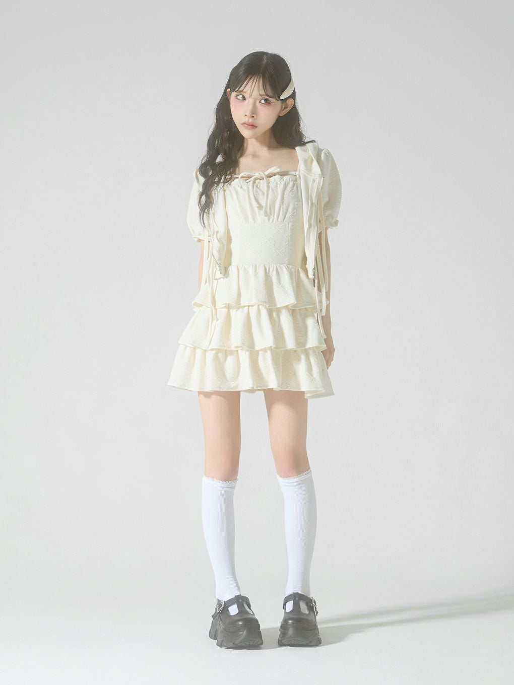 BUBBLES】ティアードワンピース | sparkling mall online store