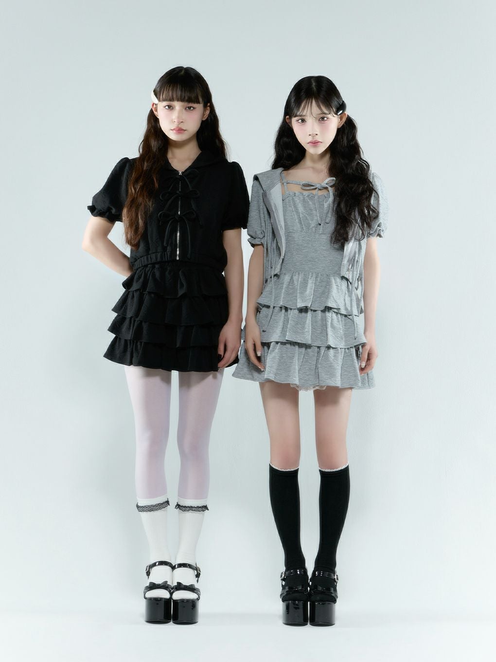 BUBBLES】ティアードワンピース | sparkling mall online store