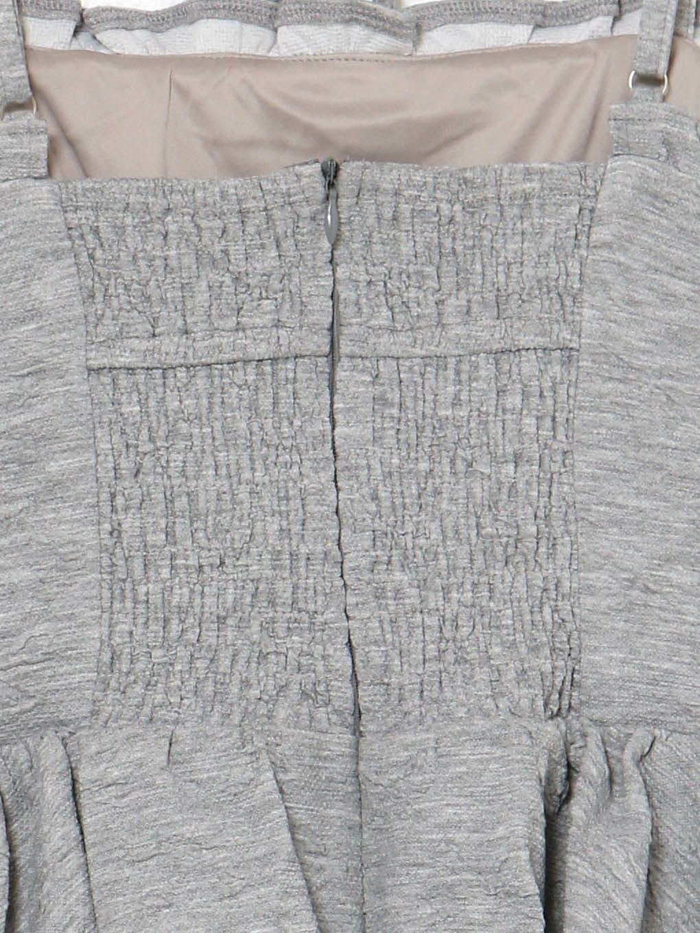 【BUBBLES】ティアードワンピース