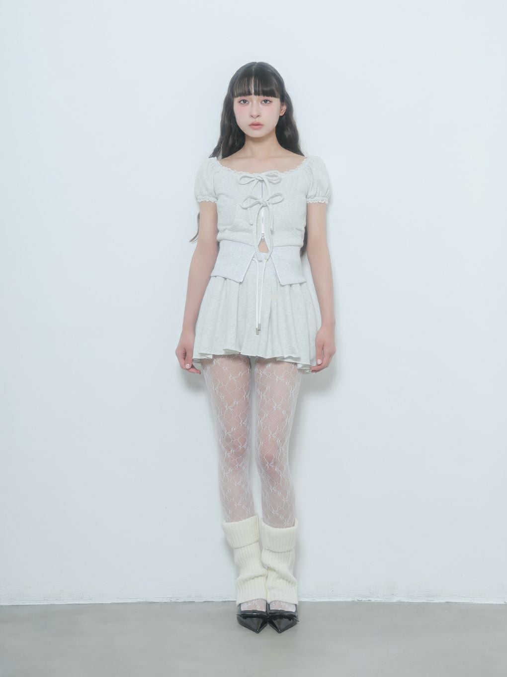 BUBBLES】スウェットリボンセットアップ | sparkling mall online store