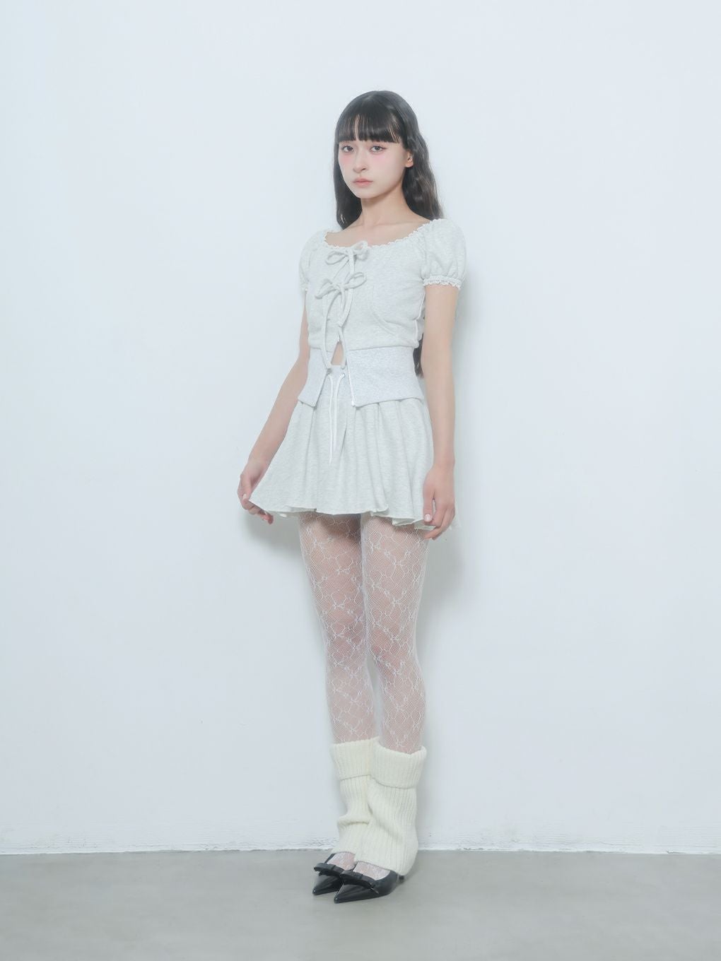 BUBBLES】スウェットリボンセットアップ | sparkling mall online store