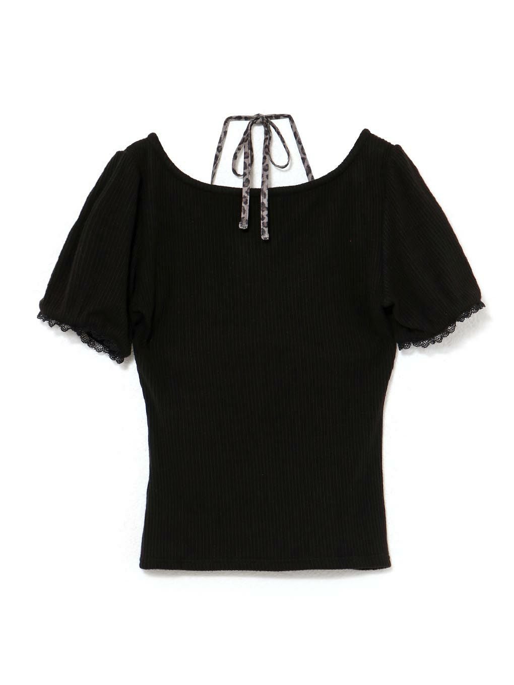 【BUBBLES】レイヤードパターントップス