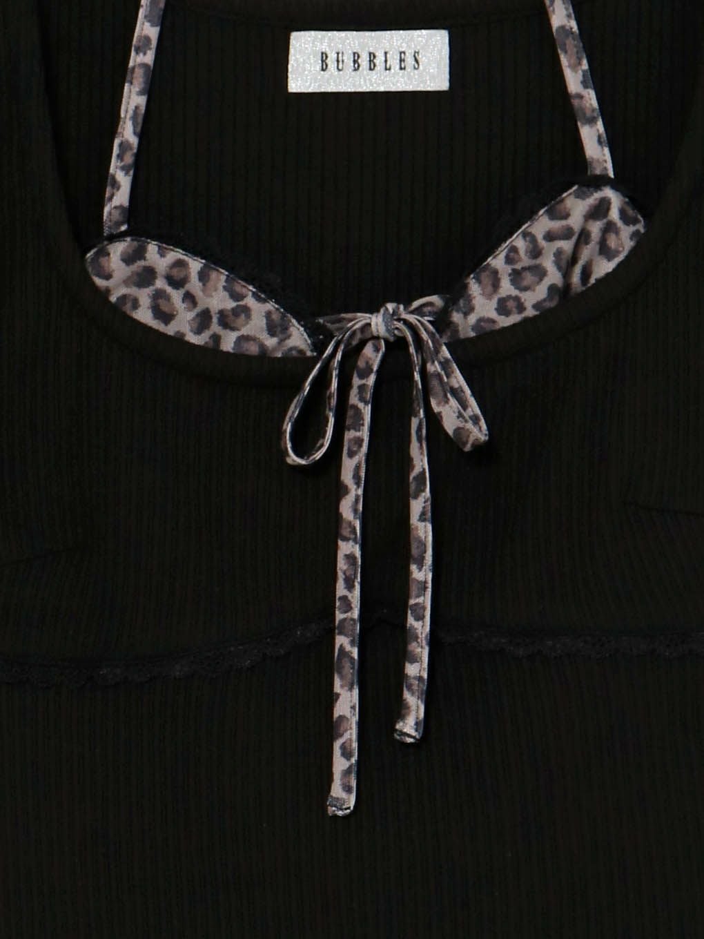 【BUBBLES】レイヤードパターントップス