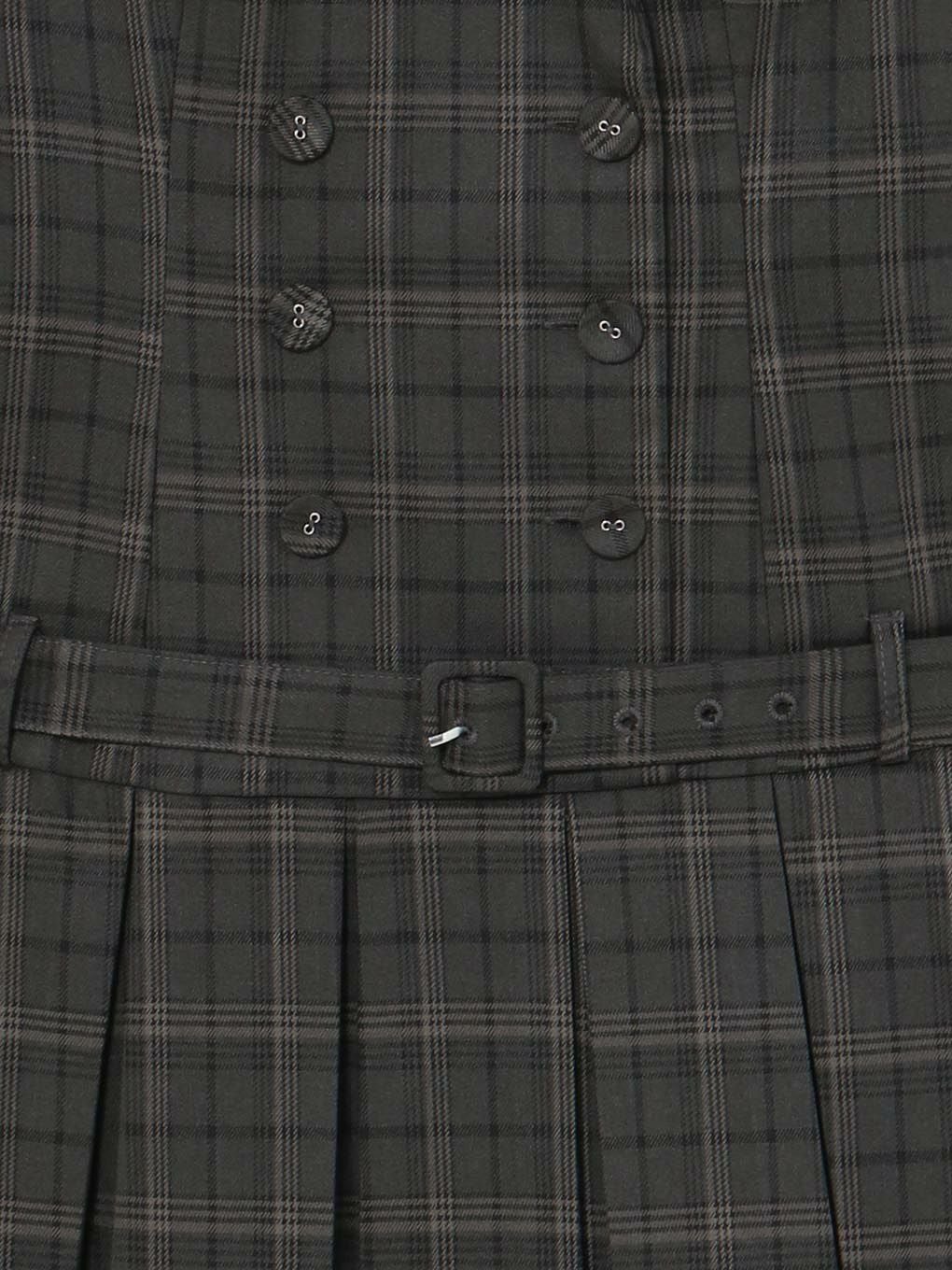 【BUBBLES】ジャケットティアードワンピース