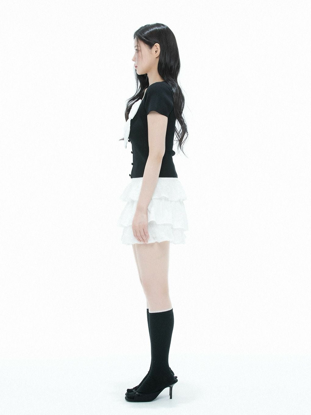 BUBBLES】リボンニットトップス | sparkling mall online store