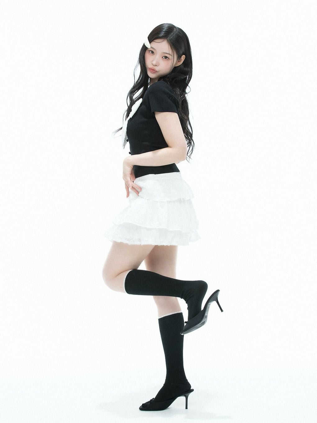 BUBBLES】リボンニットトップス | sparkling mall online store