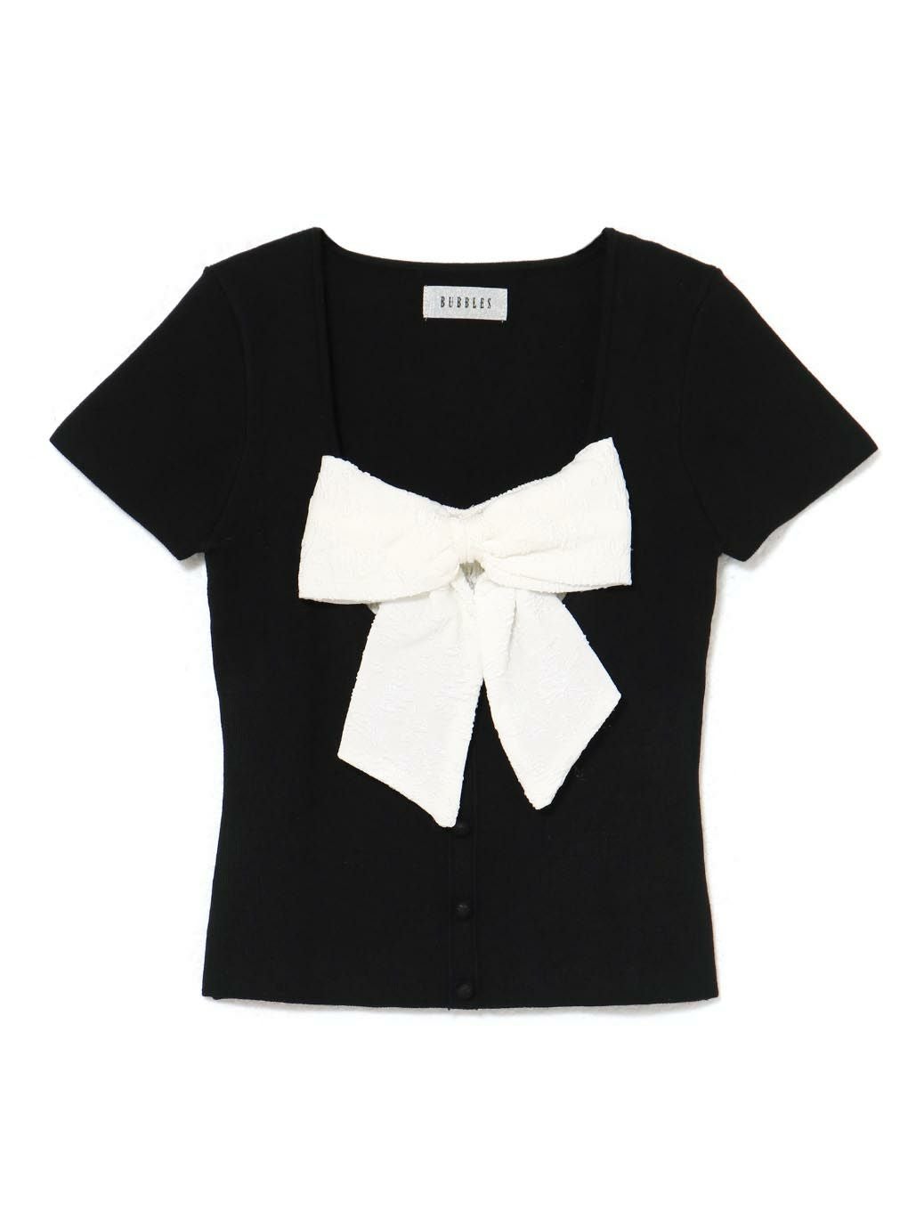 BUBBLES】リボンニットトップス | sparkling mall online store