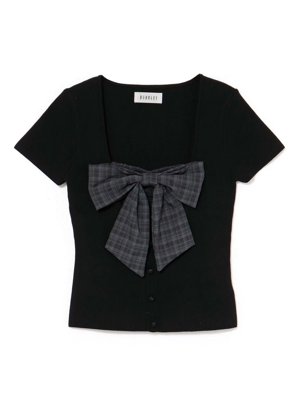 BUBBLES】リボンニットトップス | sparkling mall online store