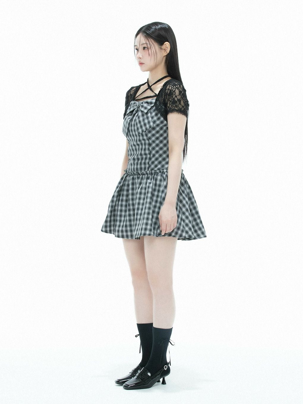 BUBBLES】レースリボンワンピース | sparkling mall online store